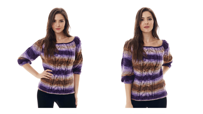 Receita Blusa de Tricô Batik Maxi