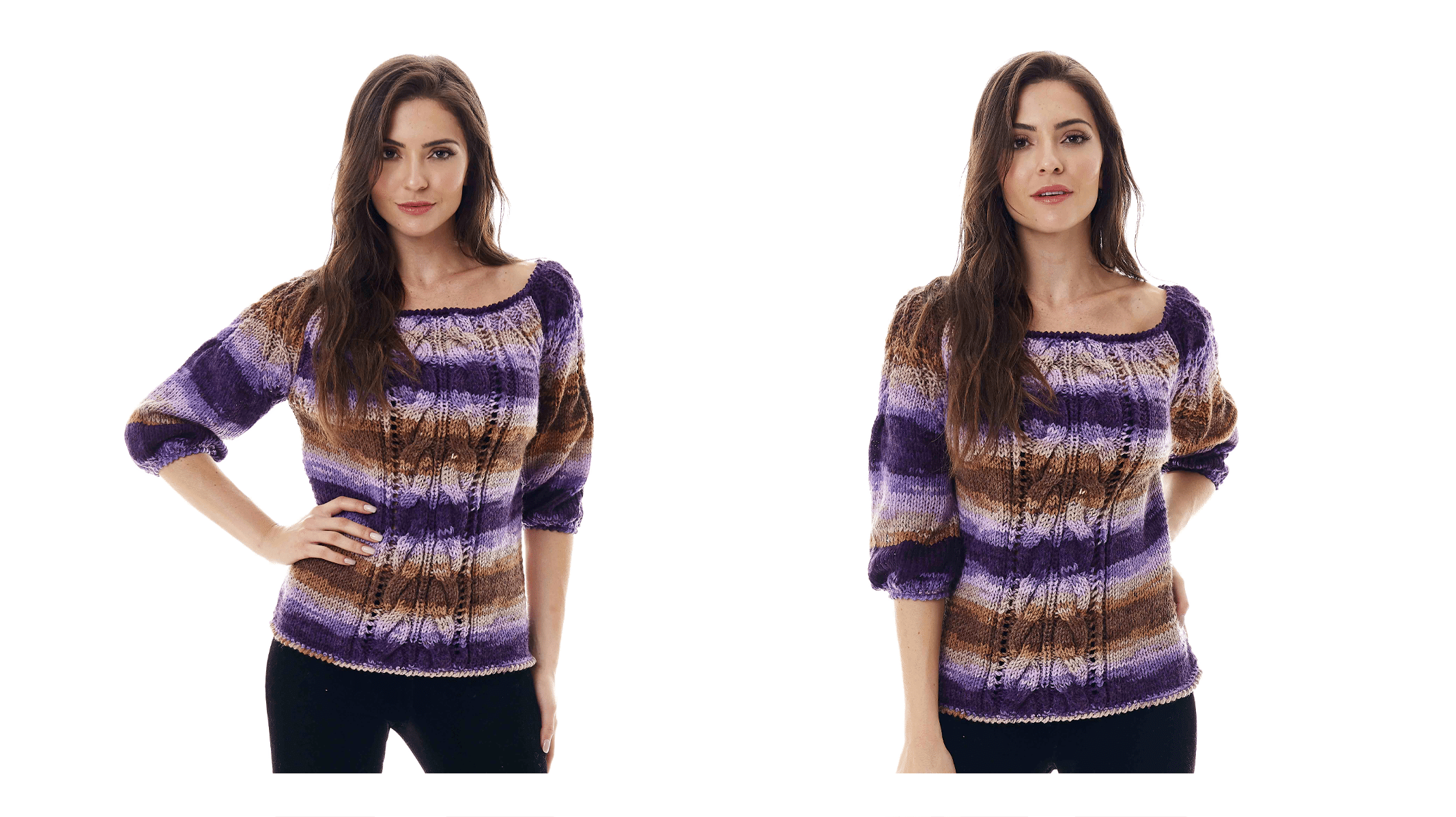Receita Blusa de Tricô Batik Maxi