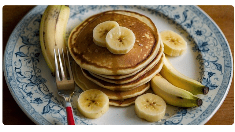 Deliciosa Receita Saudável: Panquecas de Banana Fit