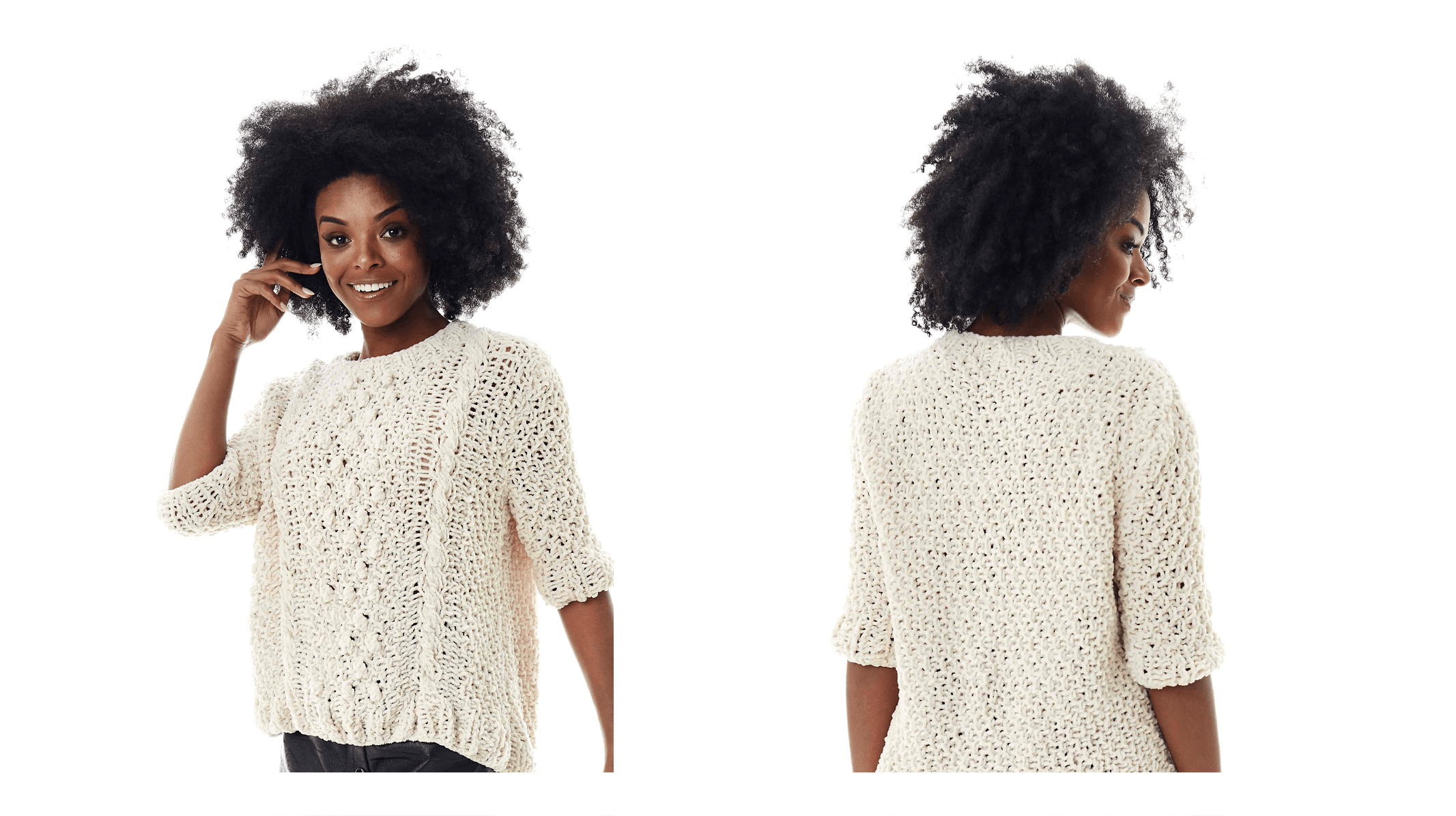 Receita Blusa de Tricô Manga 3/4: Elegância e Versatilidade para o Seu Guarda-Roupa