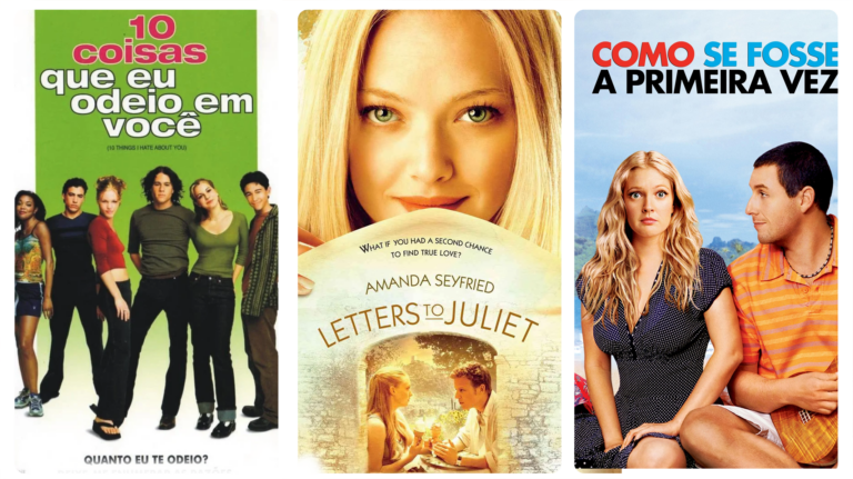 Melhores Filmes para um Romântico Dia dos Namorados!