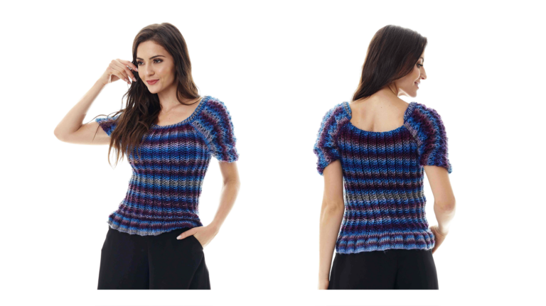 Blusa de Tricô com Manga Princesa: Elegância e Conforto em Uma Só Peça