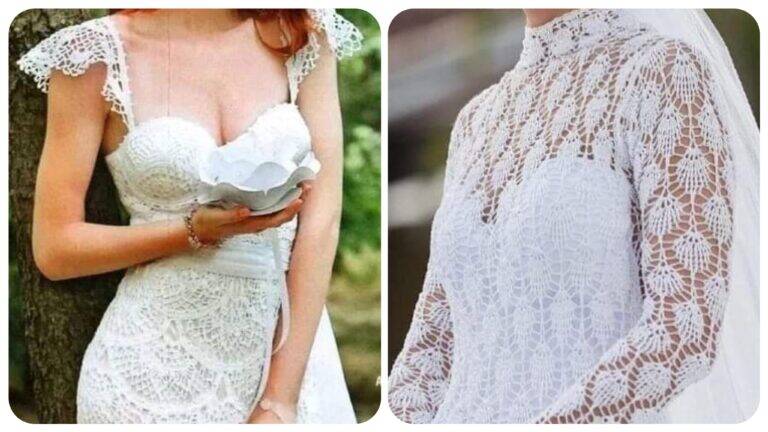 Do Vintage ao Moderno: Como Escolher o Vestido de Noiva em Crochê Perfeito