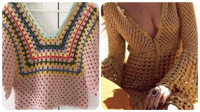 Peças de Crochê Femininas: Um Toque de Sofisticação e Conforto