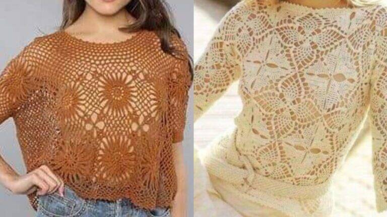 Lucre com a Beleza do Crochê: Como Vender Blusas de Crochê de Forma Eficiente
