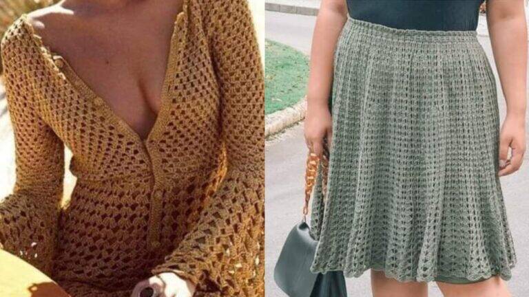 Crochê Belíssimo no Vestuário Feminino: Elegância e Sofisticação