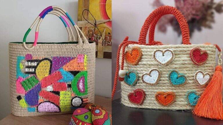 Bolsas de Crochê: Estilo e Versatilidade com a Arte das Agulhas