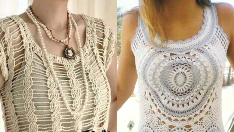 Blusas de Crochê: Como Transformar Sua Paixão em um Negócio Lucrativo