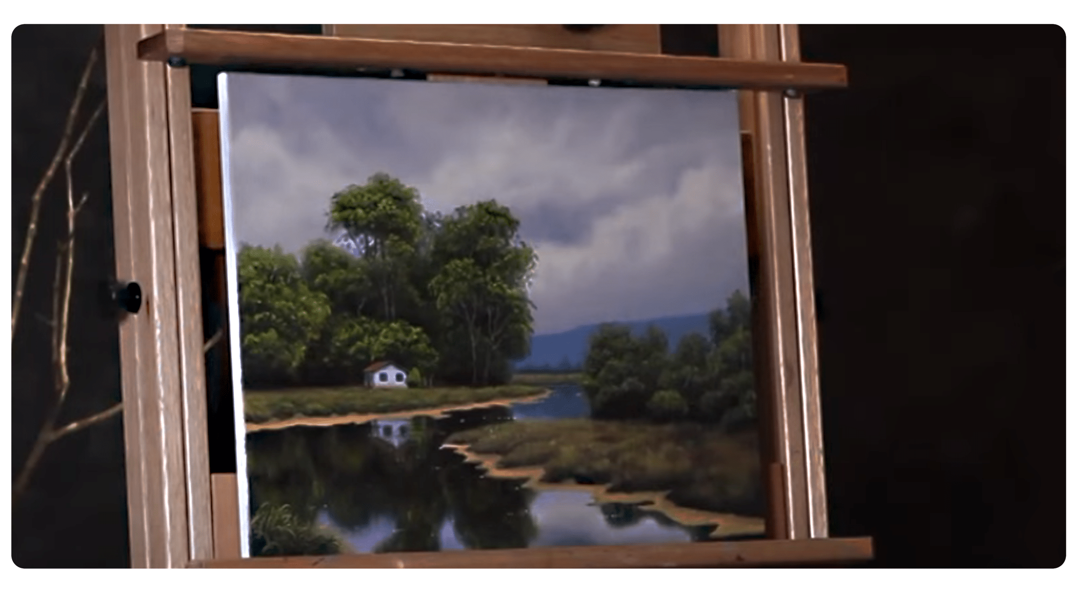 Curso Gratuito de Pintura em Tela  do Artista Amauri Jr. Artes!