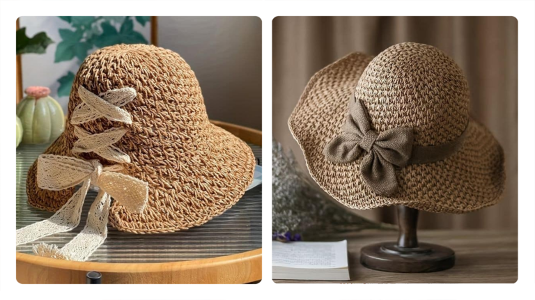 Descubra a Diversão e o Estilo dos Bucket Hats de Crochê para Crianças e Adultos