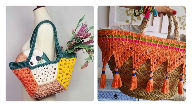 Ideias de Crochê Moderno – Moda, Decoração e DIY Divertido!