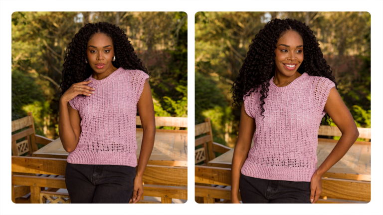 Receita Blusa de Crochê Lilás: A Tendência Que Você Precisa Adotar