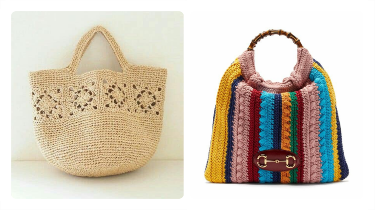 Bolsas de Crochê: Elegância e Versatilidade no Seu Guarda-Roupa