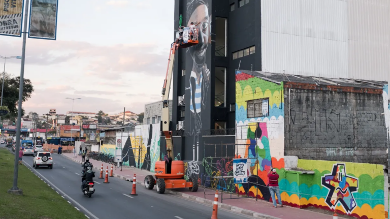 Itapevi se Torna Novo Paraíso da Arte Urbana: Descubra a West Side Gallery