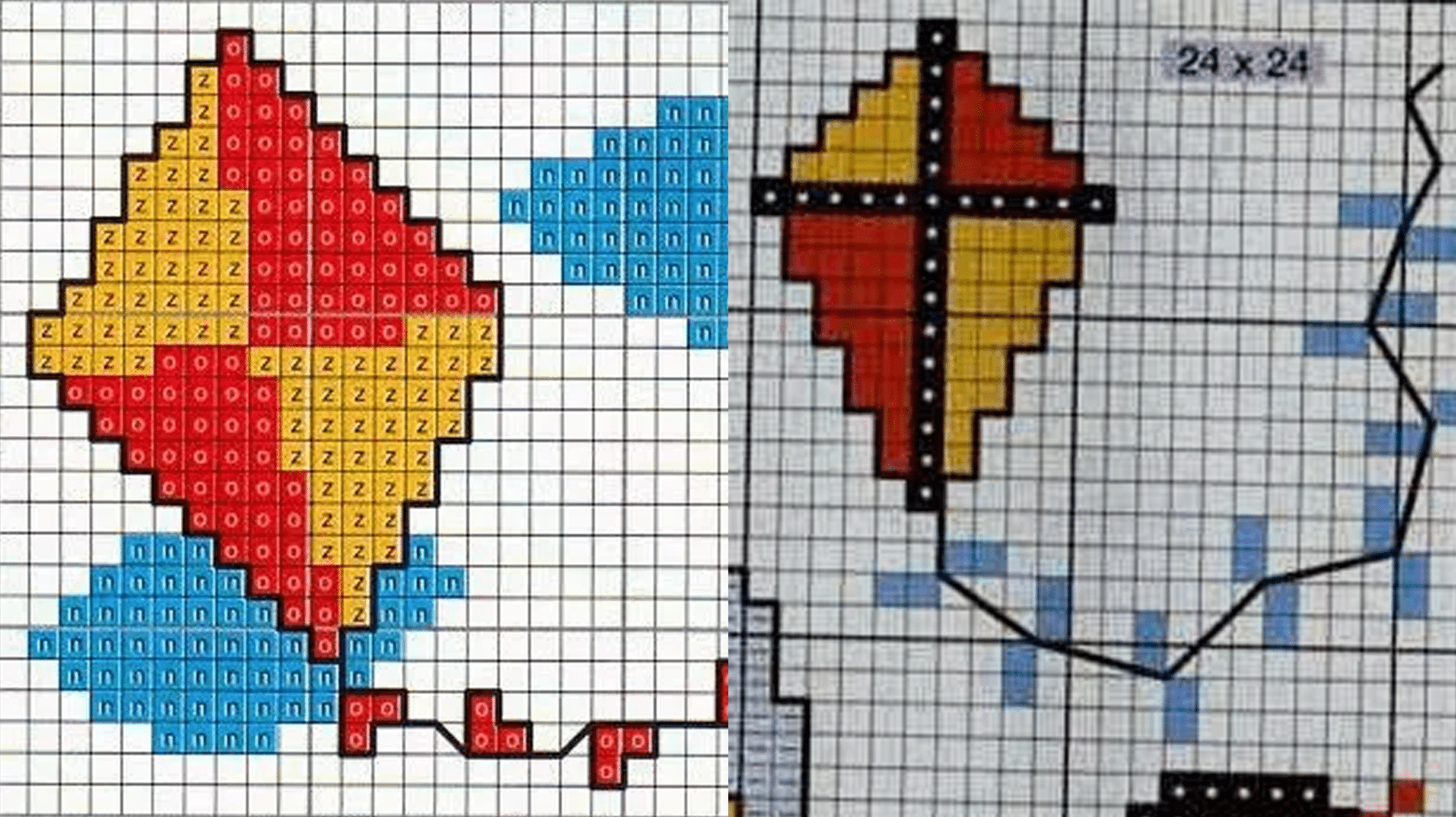 A Arte de Bordar Pipas em Ponto Cruz