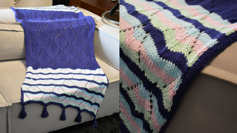 Receita Manta Tricot Charme: Conforto e Elegância para o Seu Lar