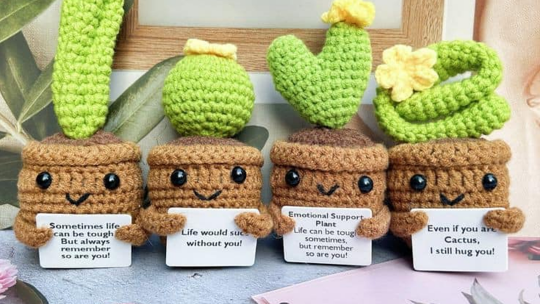 Amigurumis Vasinhos de Flor e Suculentas: Encantadoras Decorações Handmade
