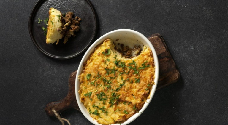 Coma Sem Culpa! Escondidinho de Carne Moída Low-Carb