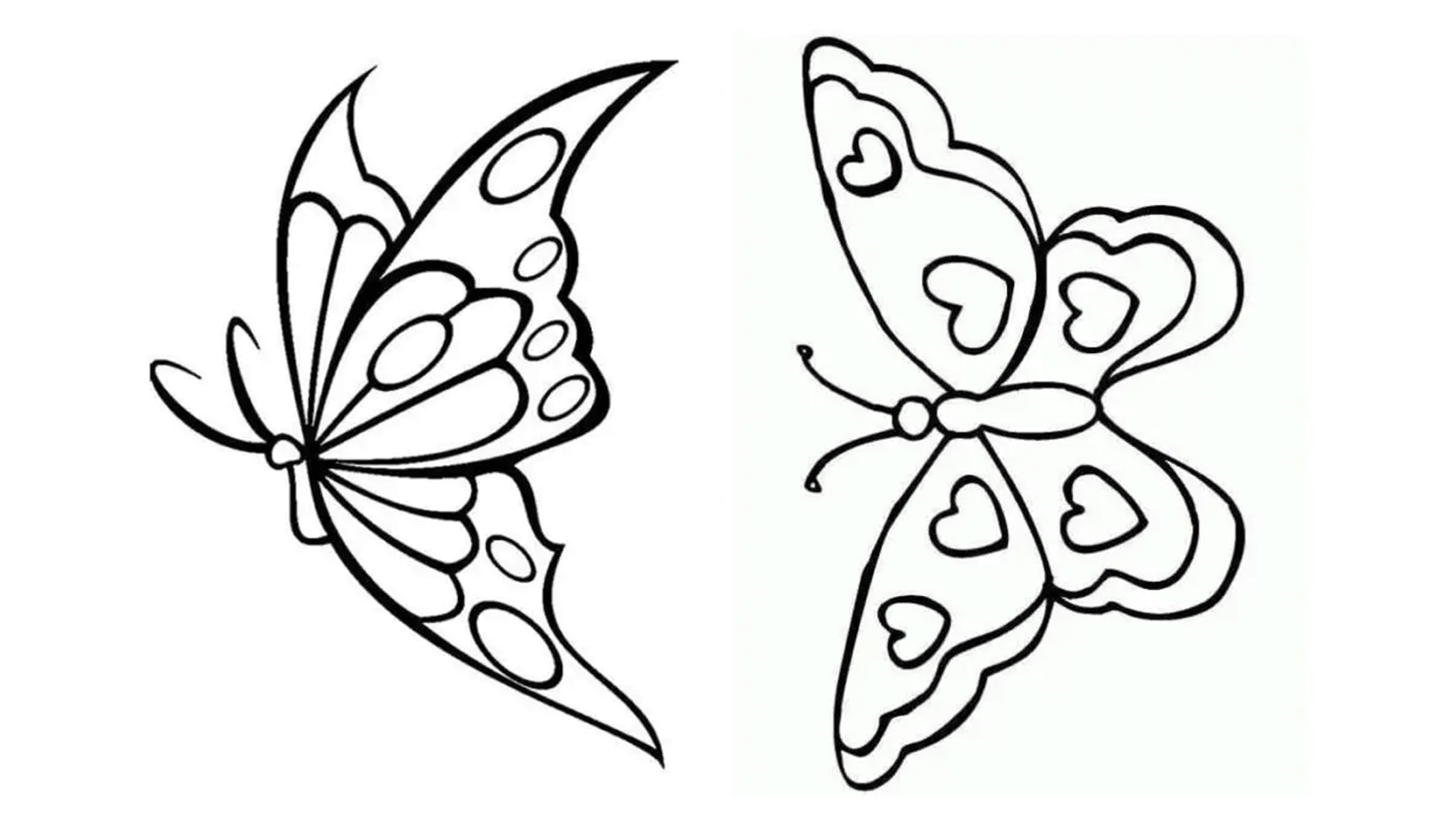 Moldes de Borboleta: Um Toque de Beleza no seu Artesanato