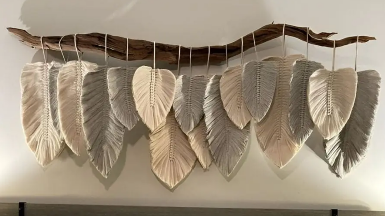 O Fascínio do Macramê: Moda e Decoração Artesanal