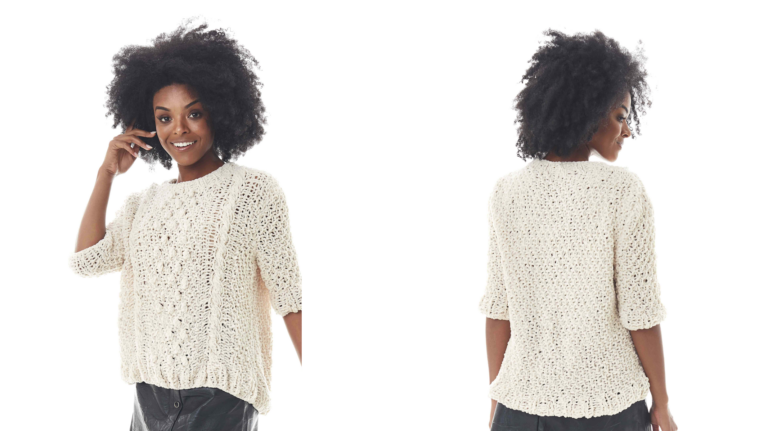 Receita Blusa de Tricô Manga 3/4: Elegância e Conforto em Qualquer Estação