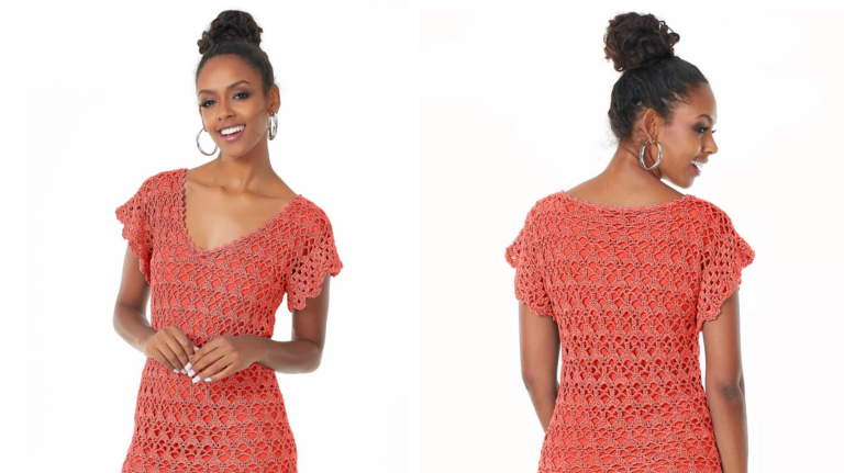 Receita Vestido de Crochê Coral Vivo: A Tendência que Transforma o Seu Visual