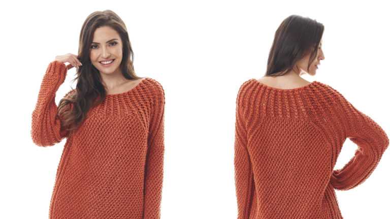 Receita Blusa de Tricô com Pala em Cordas: Elegância e Detalhes Artesanais