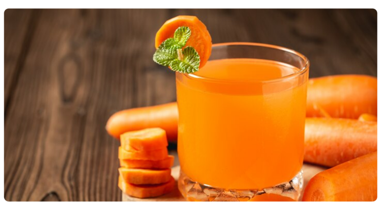 Perca Peso Rápido com uma Bebida Milagrosa: Suco de Cenoura com Gengibre