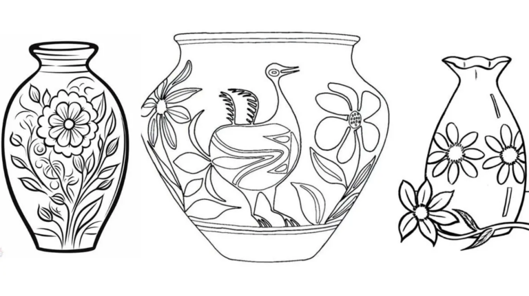 Criando Arte com Moldes de Vasos Para Artesanato Geral