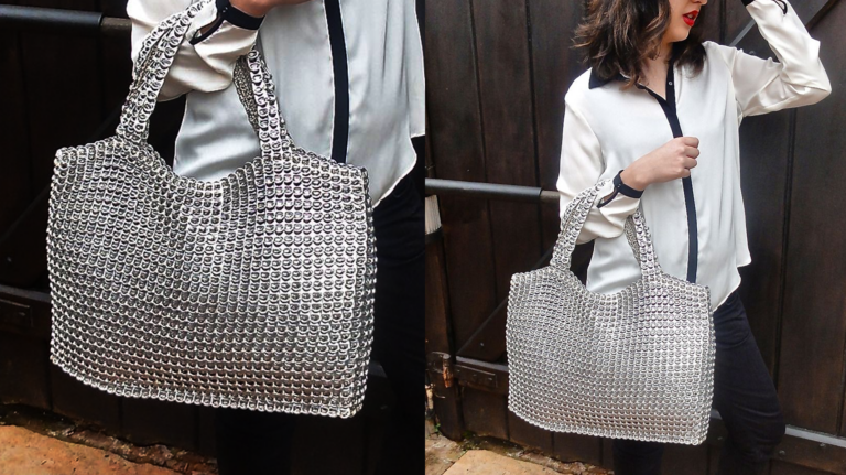 Como Fazer uma Bolsa Linda com Lacre de Latinhas: Sustentabilidade e Estilo!