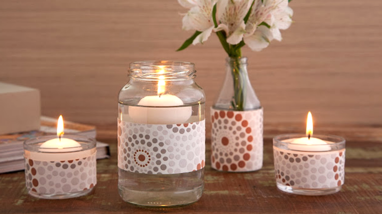 Ideia Linda de decoração sustentável!