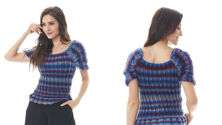 Receita Blusa de Tricô com Manga Princesa: Elegância e Sofisticação para Qualquer Ocasião