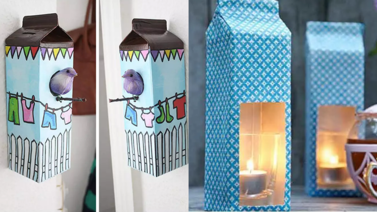 9 Ideias Criativas de Artesanato com Reciclagem de Caixas: Sustentabilidade na Decoração