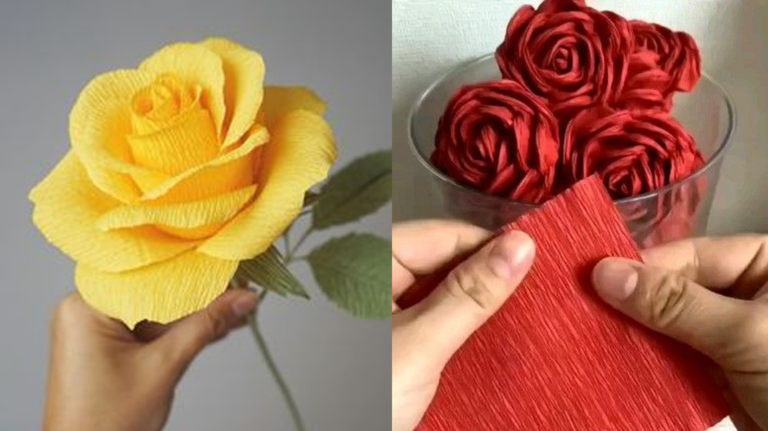 Como Criar Lindas Flores de Papel Crepom para Decorar Eventos