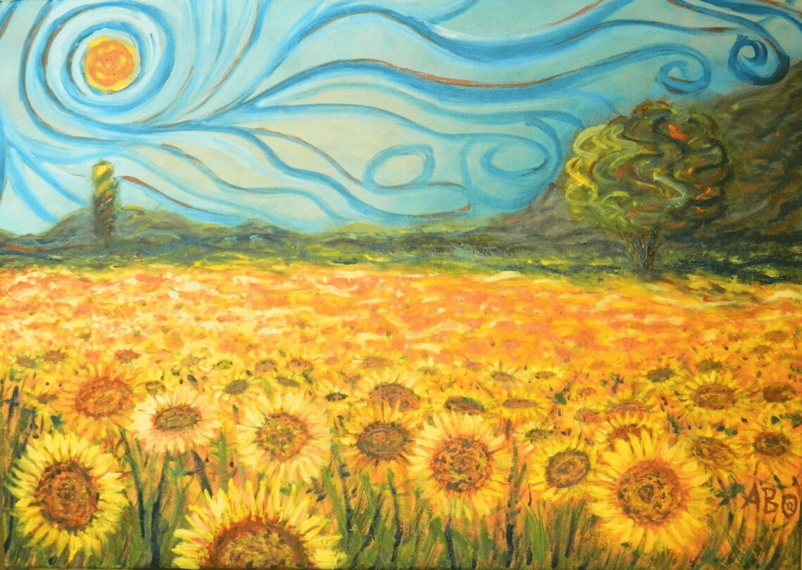 A Fascinação de Van Gogh pelos Girassõis