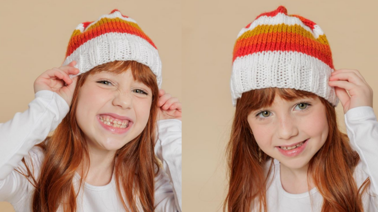 Receita Gorro de Tricô Infantil Listras: Conforto e Estilo para os Pequenos