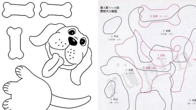 Moldes de Cachorro: Versatilidade em Artesanato