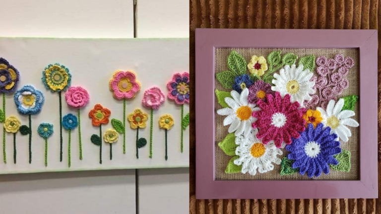 DIY: Ideias Criativas de Crochê para a Decoração da sua Casa