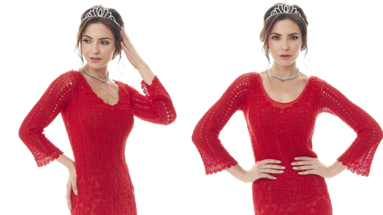 Receita Vestido de Crochê Queen: Elegância e Sofisticação