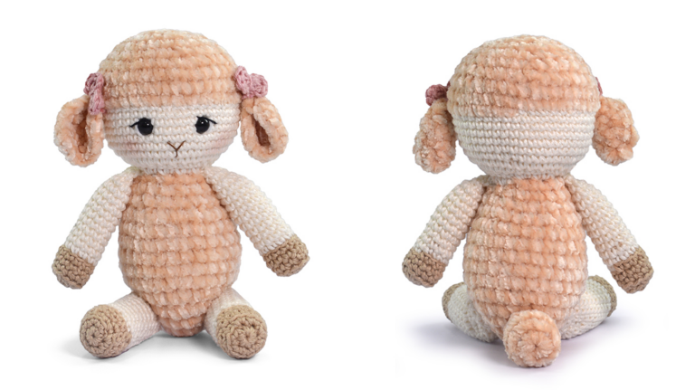 Amigurumi de Crochê Ovelhinha Billy: Um Guia Completo