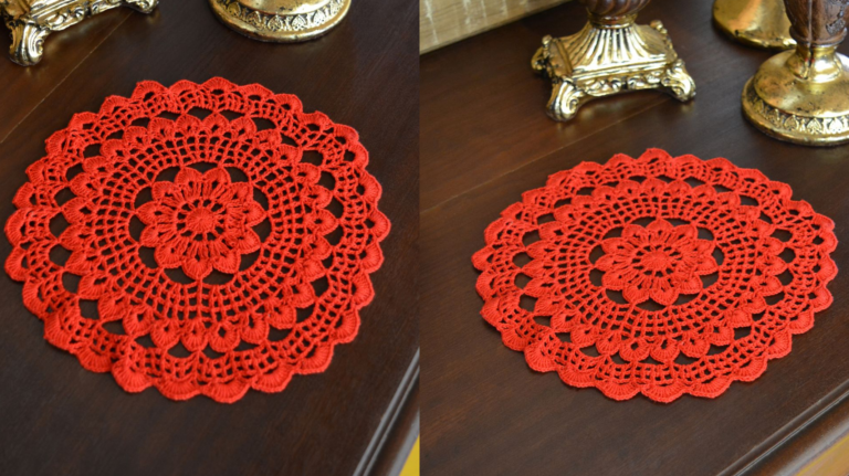 Receita Toalhinha de Crochê Extrato: Elegância e Delicadeza para Sua Decoração