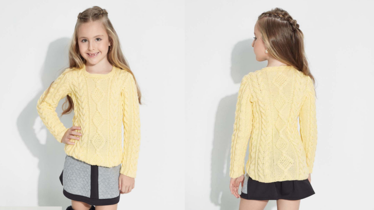 Receita Blusa de Tricô Candy Hobby Baby: Conforto e Estilo para os Pequenos