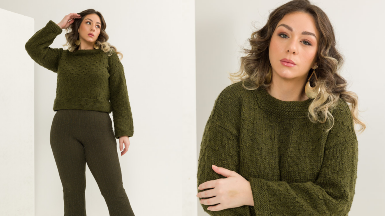 Receita Blusão de Tricô Feminino Campina: Elegância e Conforto em Uma Só Peça