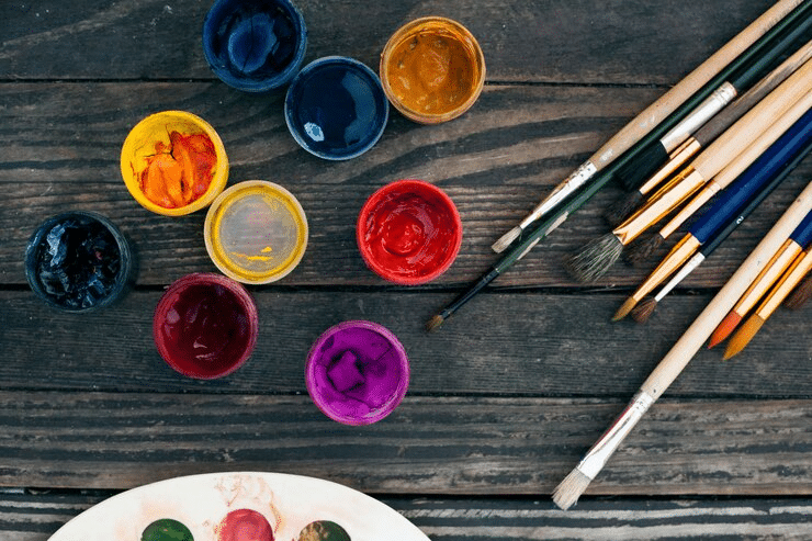 Como Misturar Tintas para Pintura em Tela: Dicas e Técnicas para Criar Cores Perfeitas