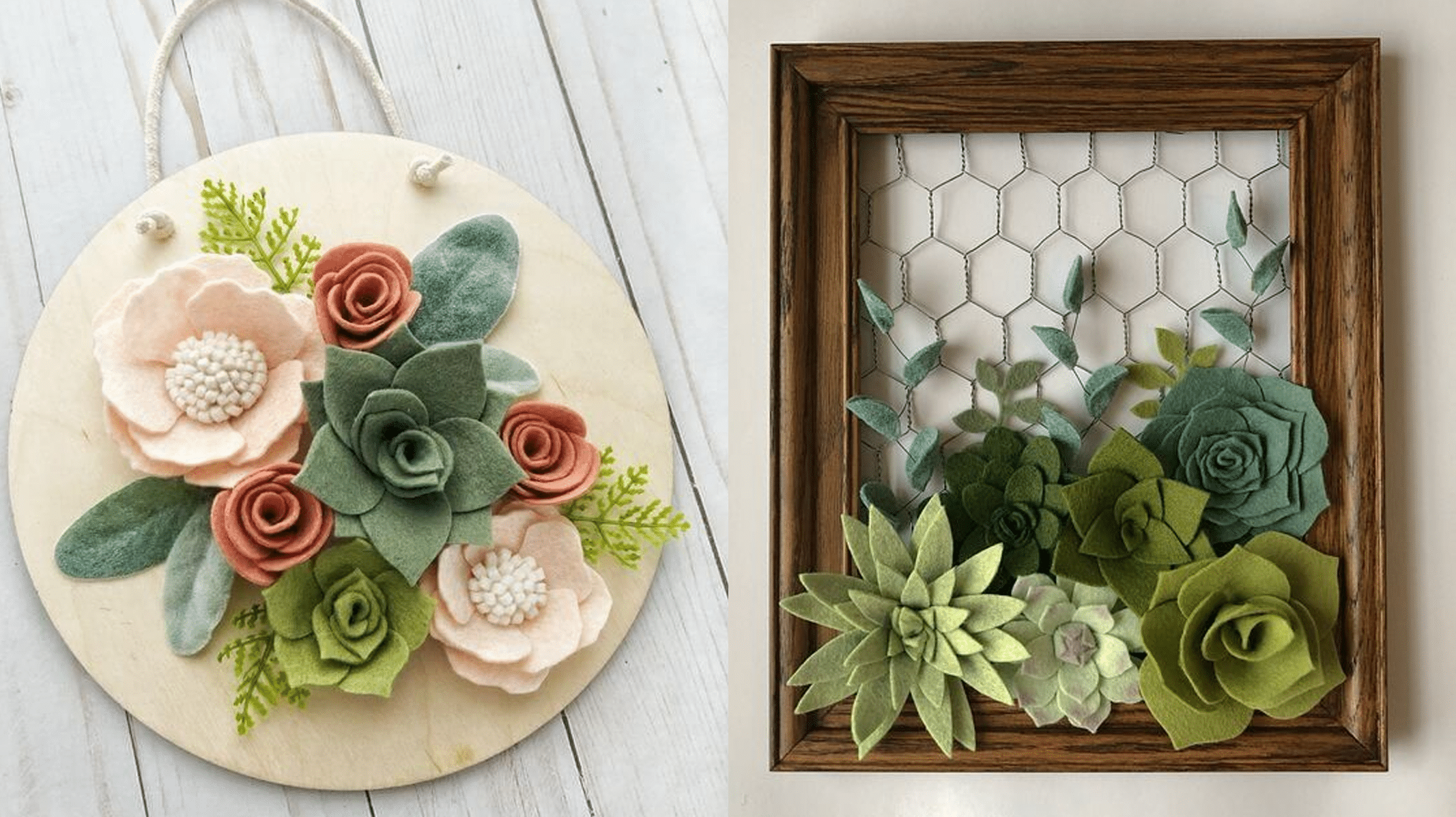 7 Idéias de Flores em Feltro para Diversas Finalidades: Criatividade e Versatilidade na Decoração
