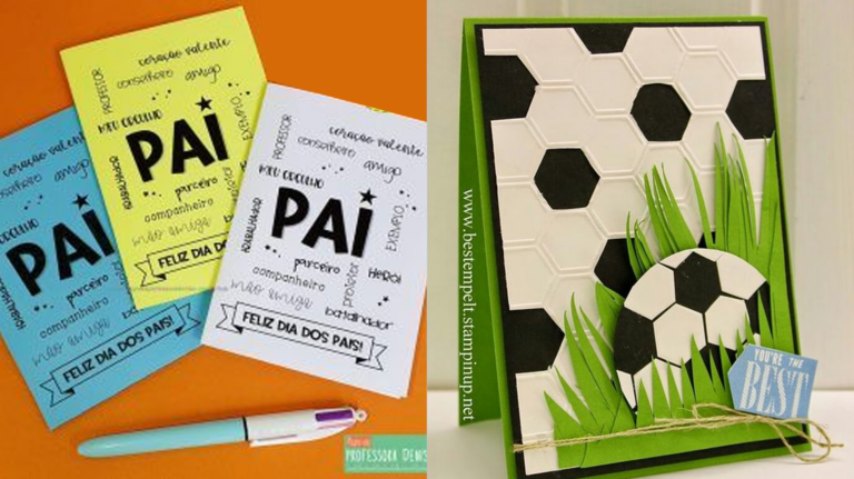 Dia dos Pais: Ideias de Cartões e Quadros para Presentear Seu Pai