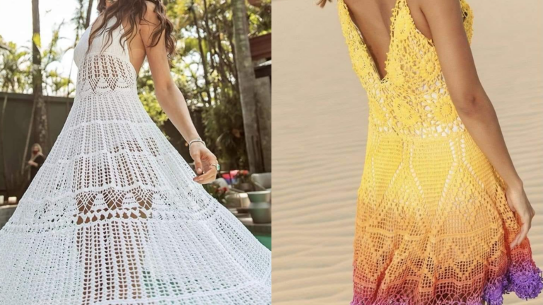Vestidos de Crochê para Montar seu Próprio Ateliê de Crochê!