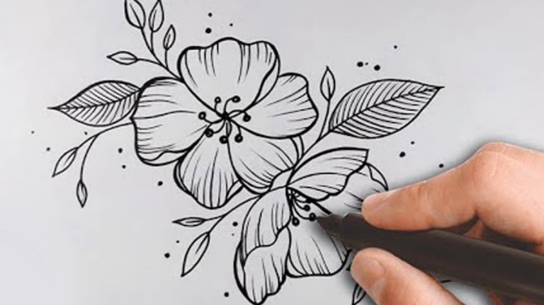 Como Desenhar Flores: Guia Passo a Passo para Iniciantes e Artistas