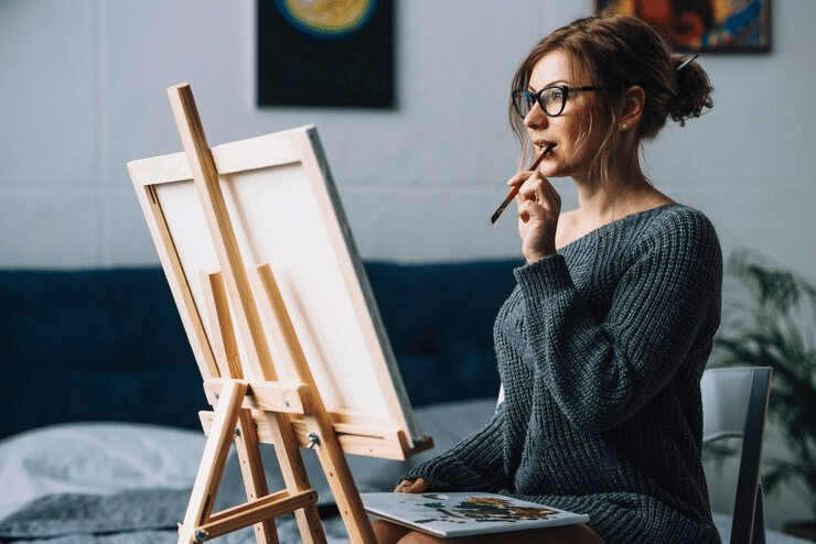 Como se Tornar um Artista Profissional e Ganhar Muito Dinheiro com Pintura em Tela