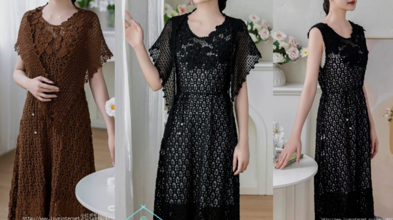 Vestidos Longos de Crochê para Eventos: Elegância e Sofisticação